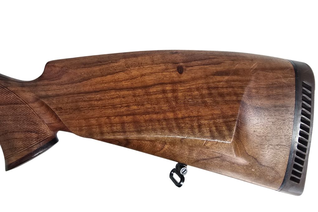 gebr. STEYR Mannlicher Luxus mit orig. Steyr SM montiertes SWAROVSKI Habicht 6x42S Abs. 4A, Zustand: Sehr gut - Kal. 6x62 Freres