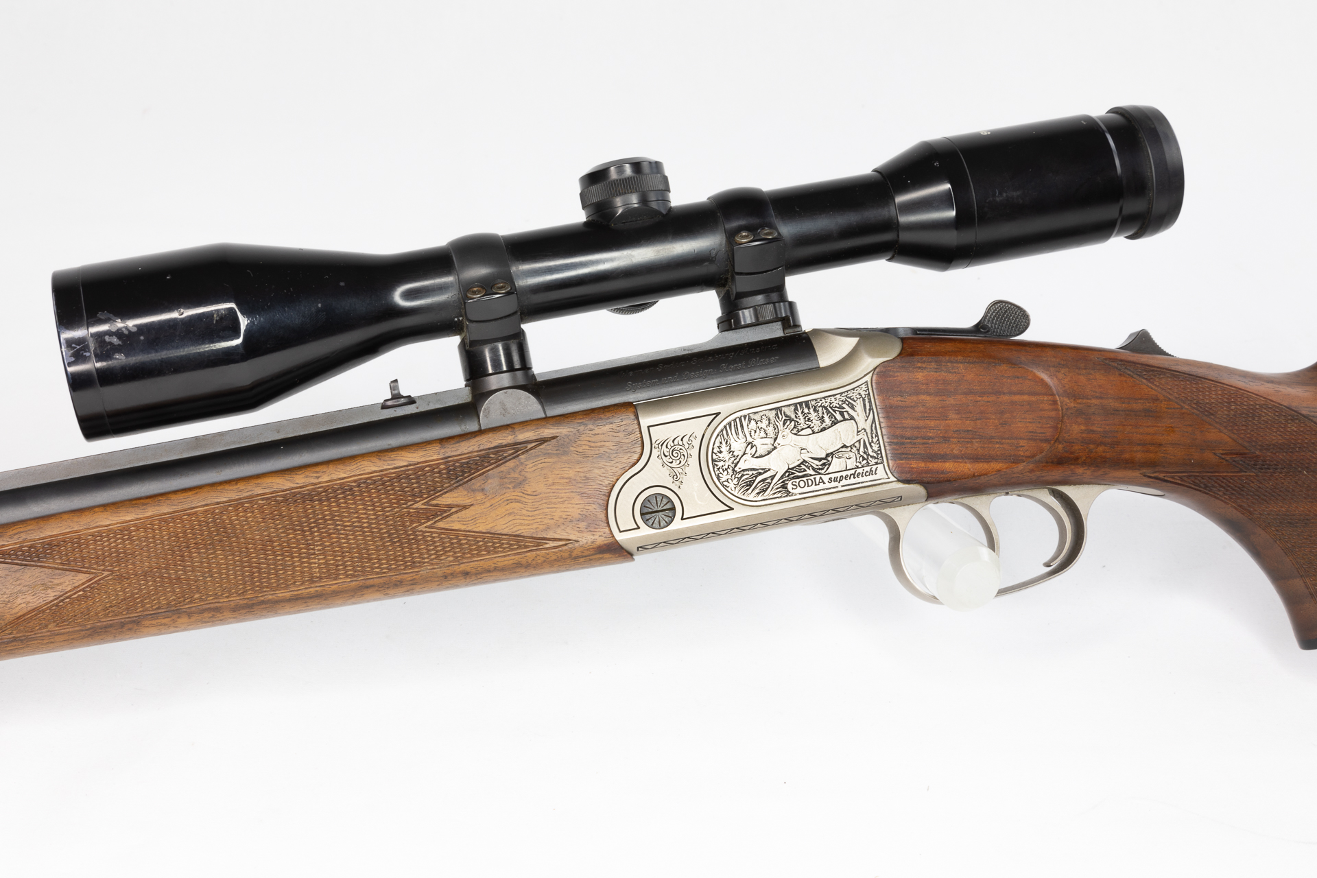 gebr. SODIA Superleicht Mod. Jagd, mit mont. SWAROVSKI Habicht 6x42S gebr. SODIA Superleicht Mod. Jagd, mit mont. SWAROVSKI Habicht 6x42S
