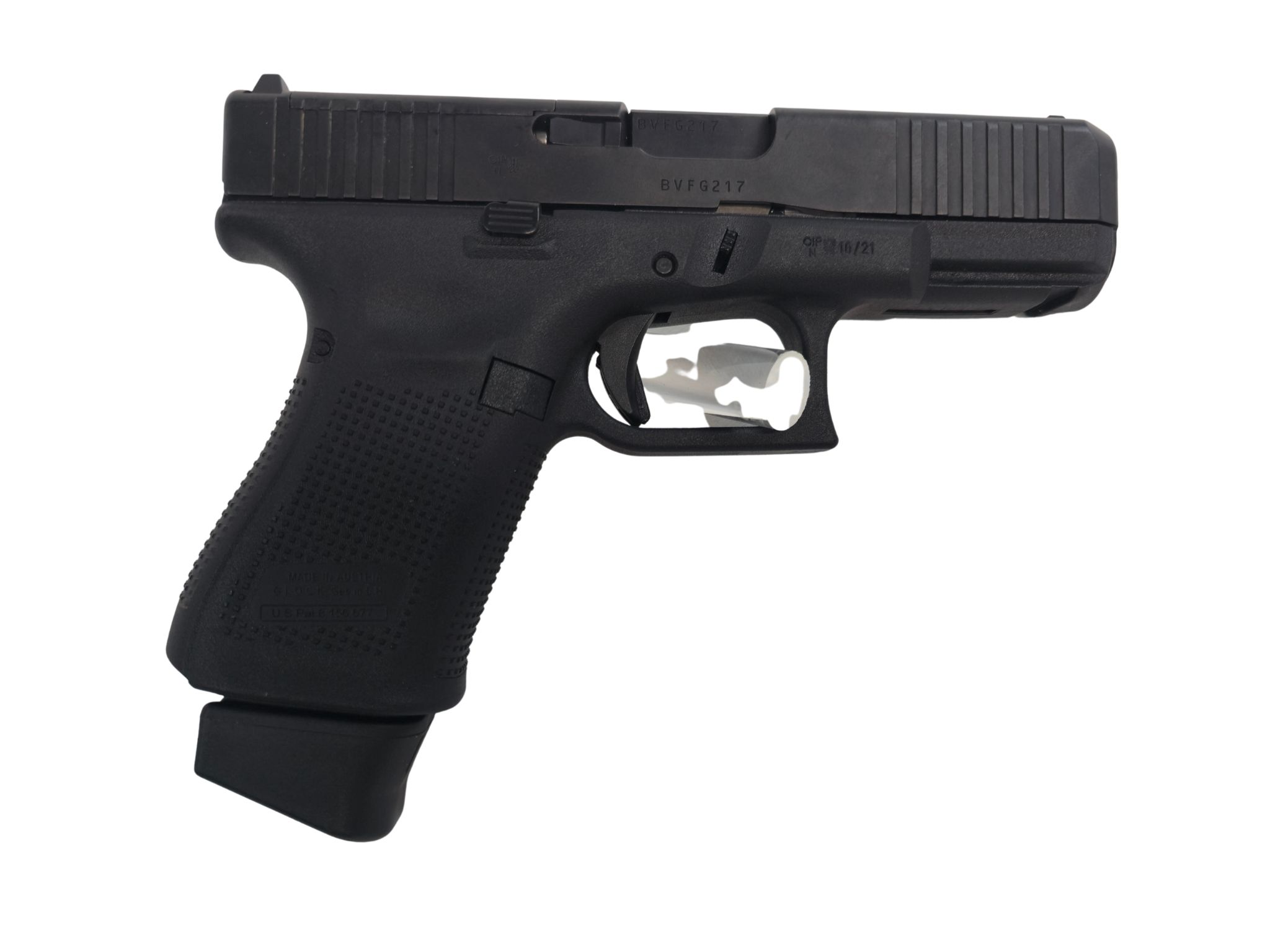 gebr. GLOCK 19 MOS inkl. 2 Ersatzmagazine, Adapterplatten und original Koffer mit Zubehör
