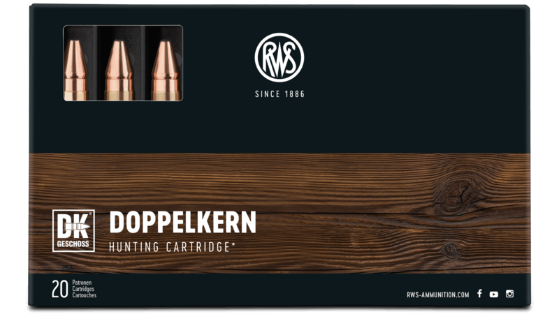 RWS 9,3x62 Doppelkern 14,6g/225gr