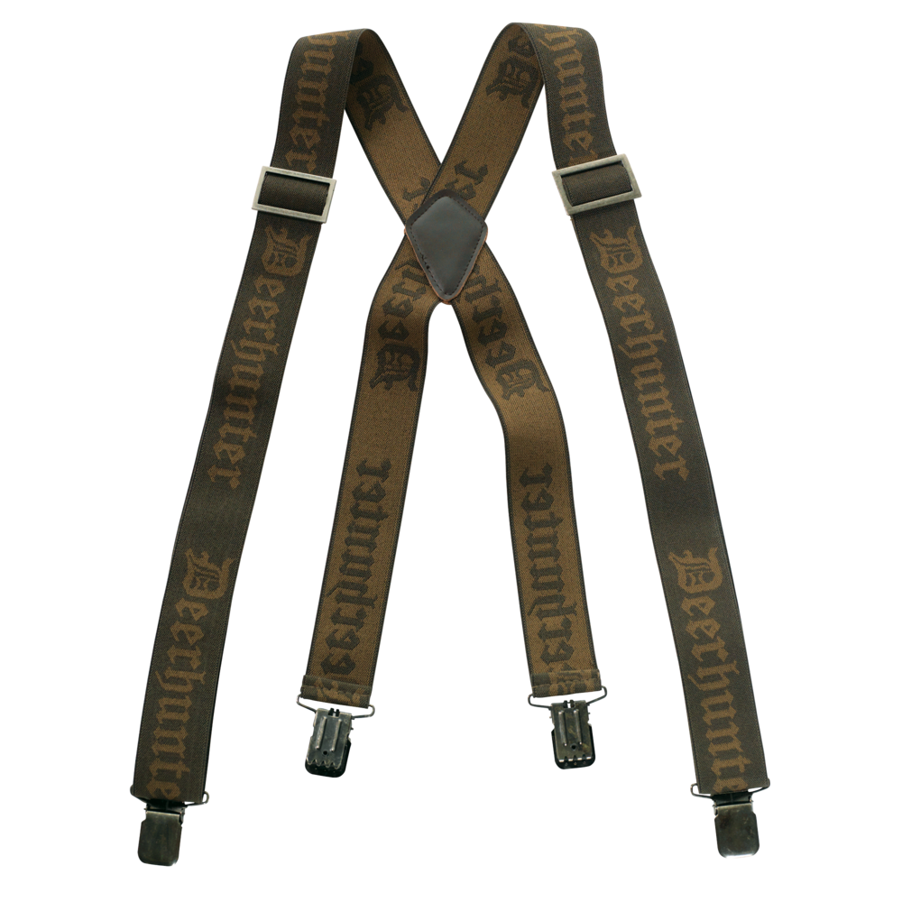 DEERHUNTER Logo Hosenträger mit Clips DEERHUNTER Logo Hosenträger mit Clips