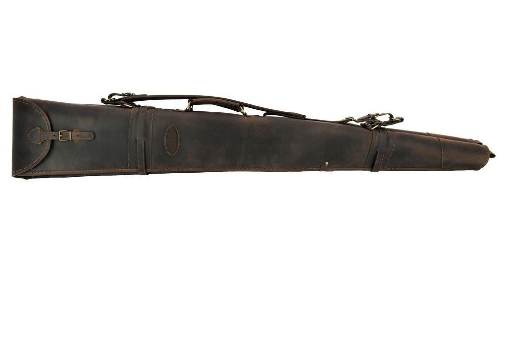 ARTIPEL Doppel Gewehrfutteral für Schrotflinte 125cm Länge