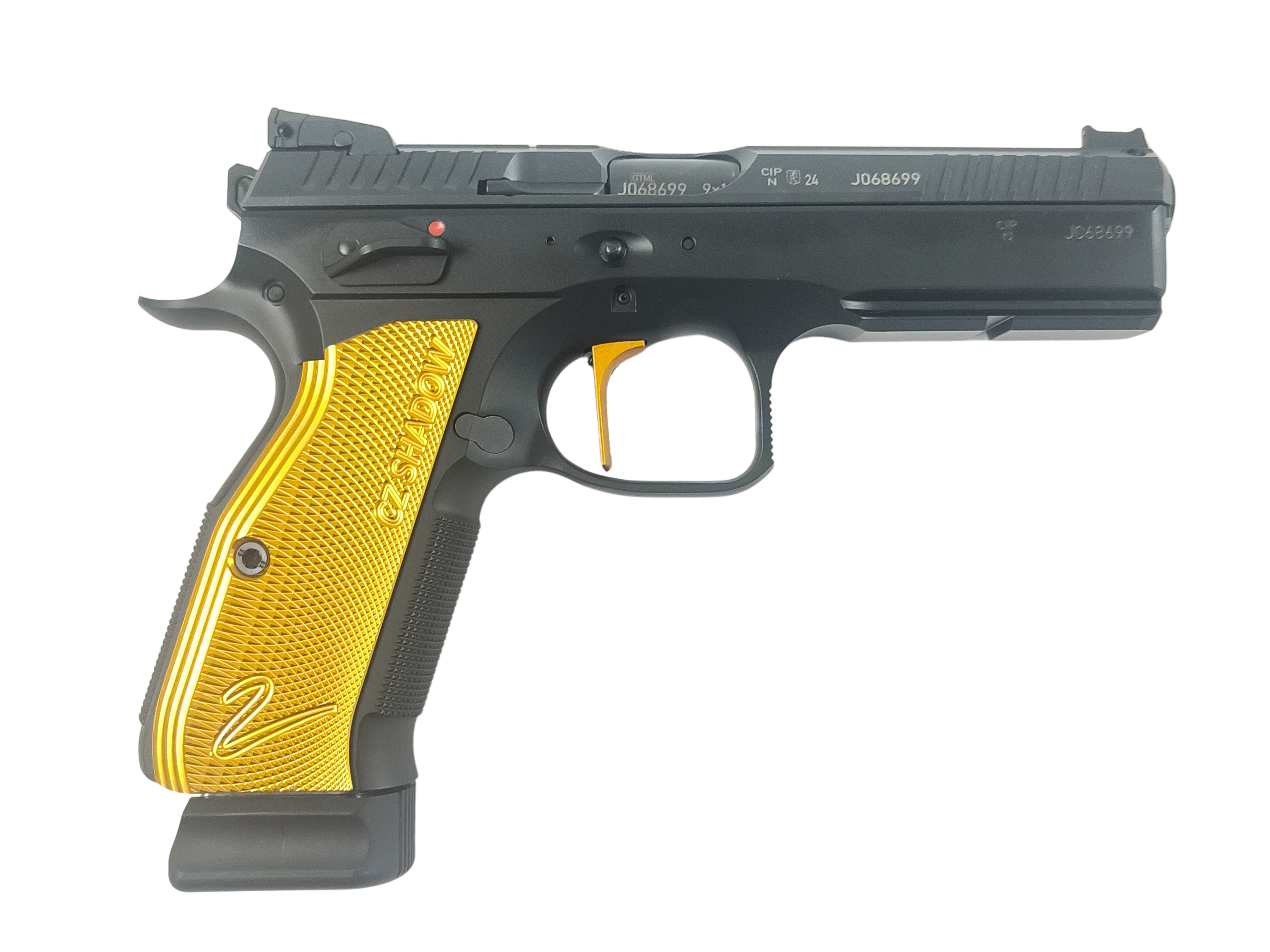 CZ SHADOW 2 SA CUSTOM 9mm Luger 