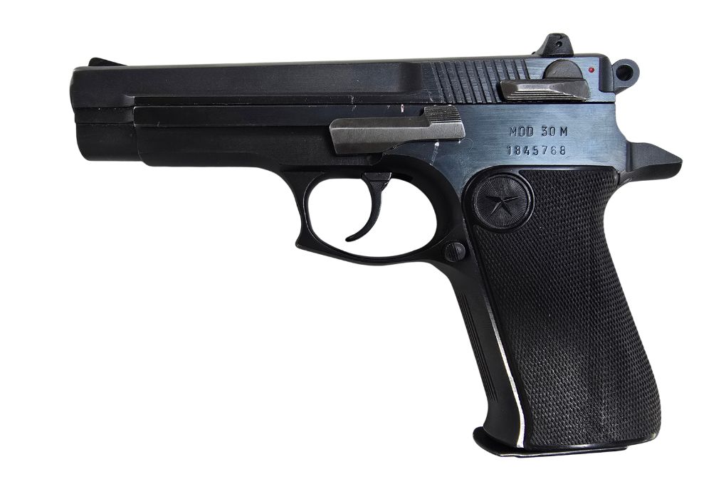 gebr. STAR Pistole Mod. 30M in der Originalbox, Zustand: Sehr gut