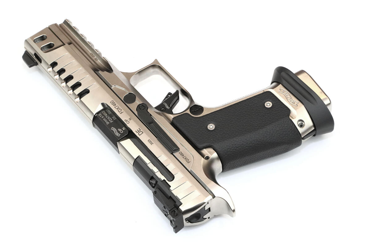 WALTHER Q5 SF Meister Manufuktur + Tuning LL12,7cm 9mm Luger WALTHER Q5 SF Meister Manufuktur + Tuning LL12,7cm 9mm Luger