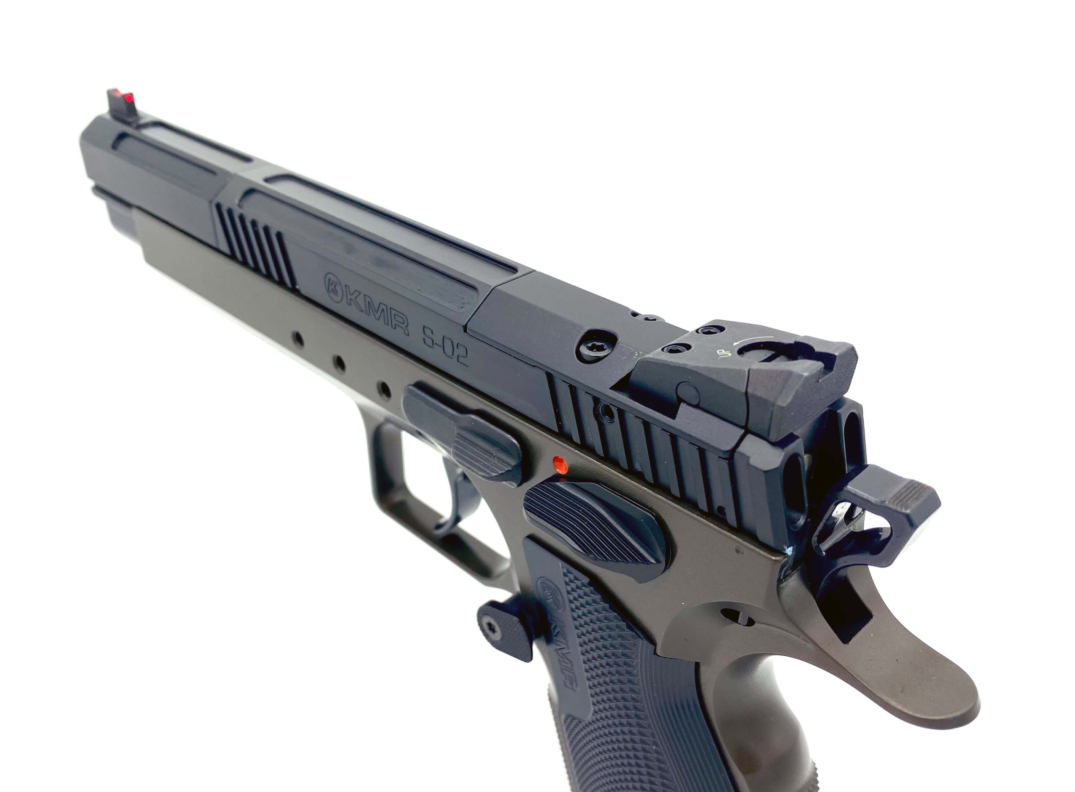 KMR S-02 Bronze Black 6'' .22lfB