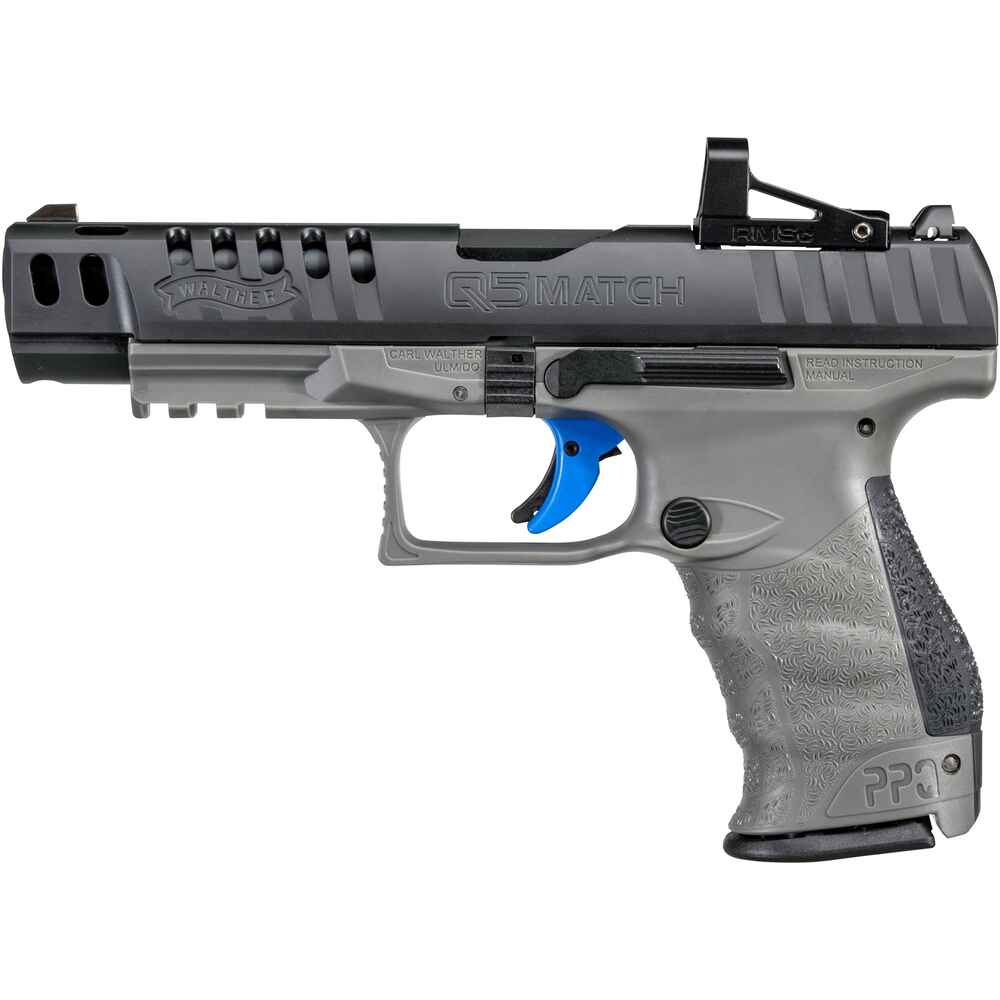 WALTHER Q5 Match Combo inkl.RedDot ,3X15 Magazine