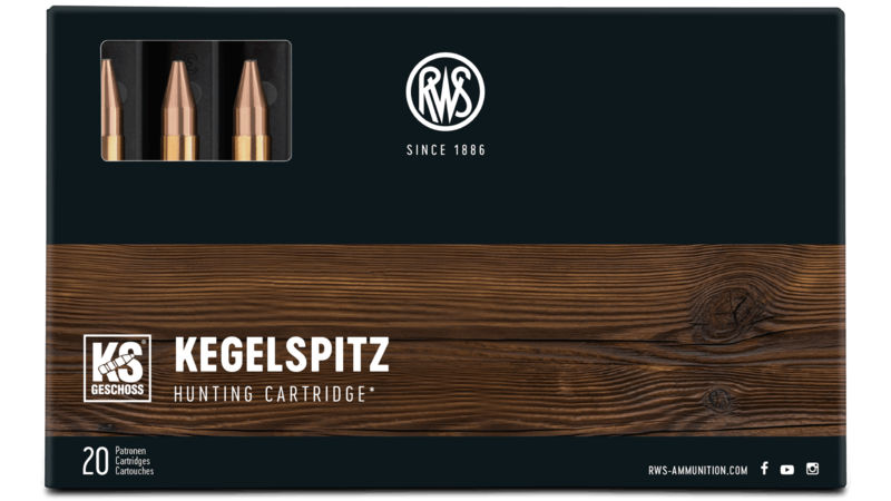 RWS 7x64 Kegelspitz 8,0g/124gr RWS 7x64 Kegelspitz 8,0g/124gr