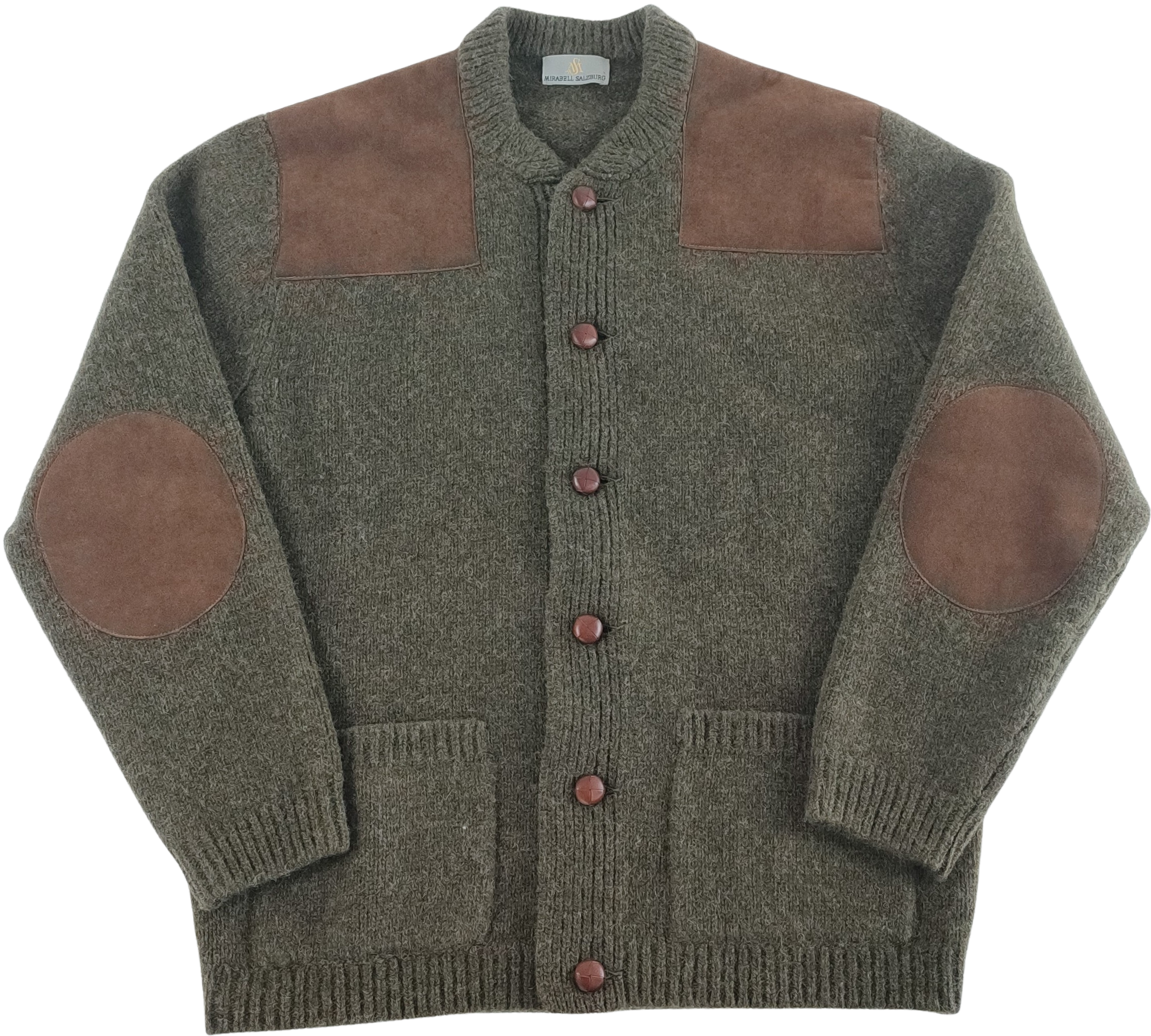 MIRABELL Kaminjacke mit Leder