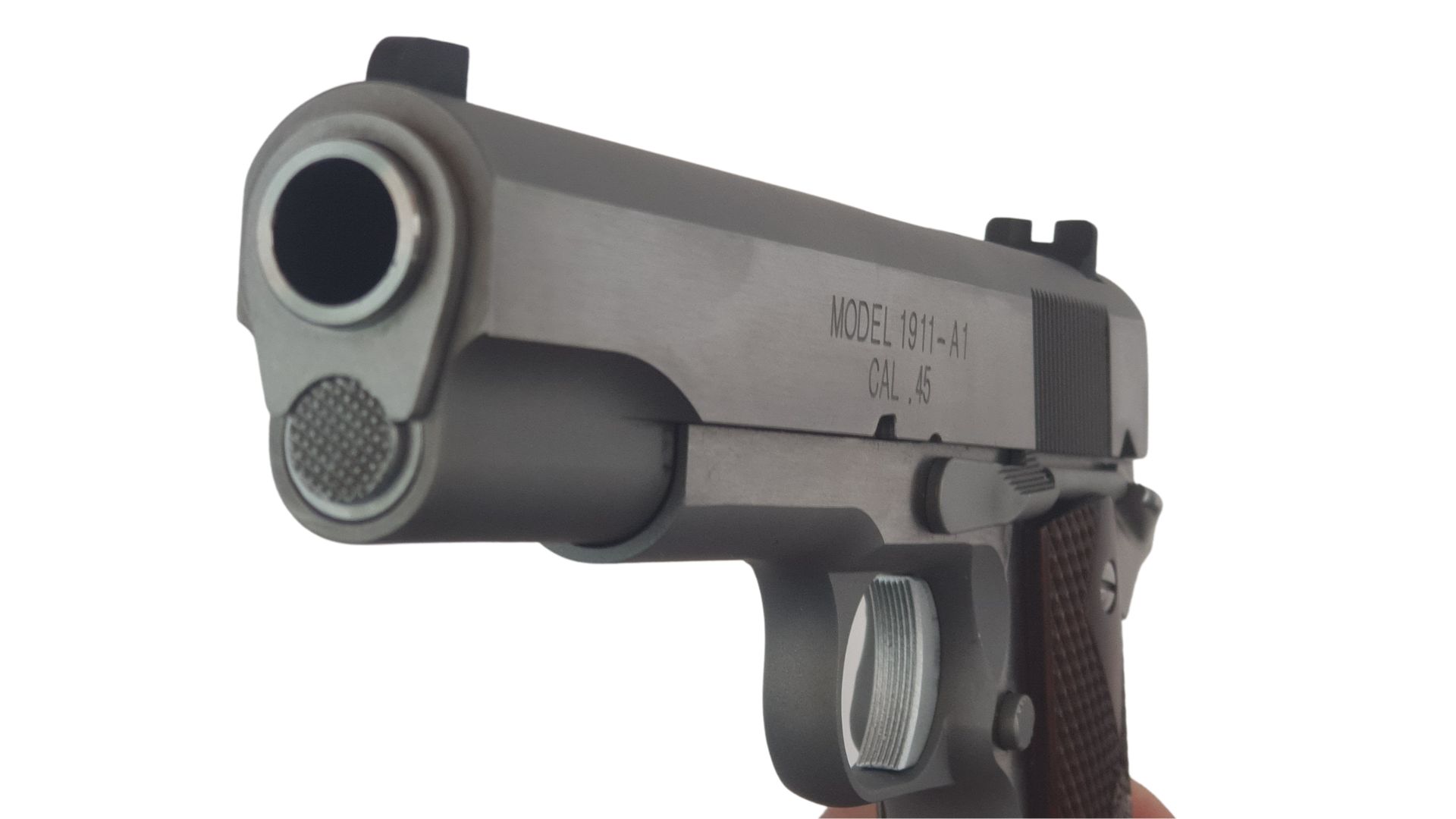 gebr. SPRINGFIELD ARMORY Mod. 1911-A1 in der Originalbox - NEUWERTIG_[NEU!]