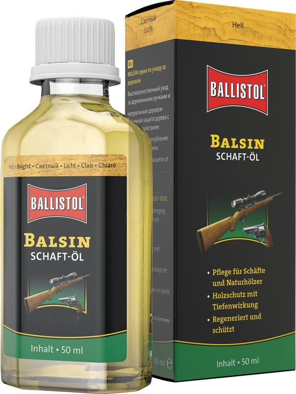 BALSIN Schaft Öl Hell 50ml 