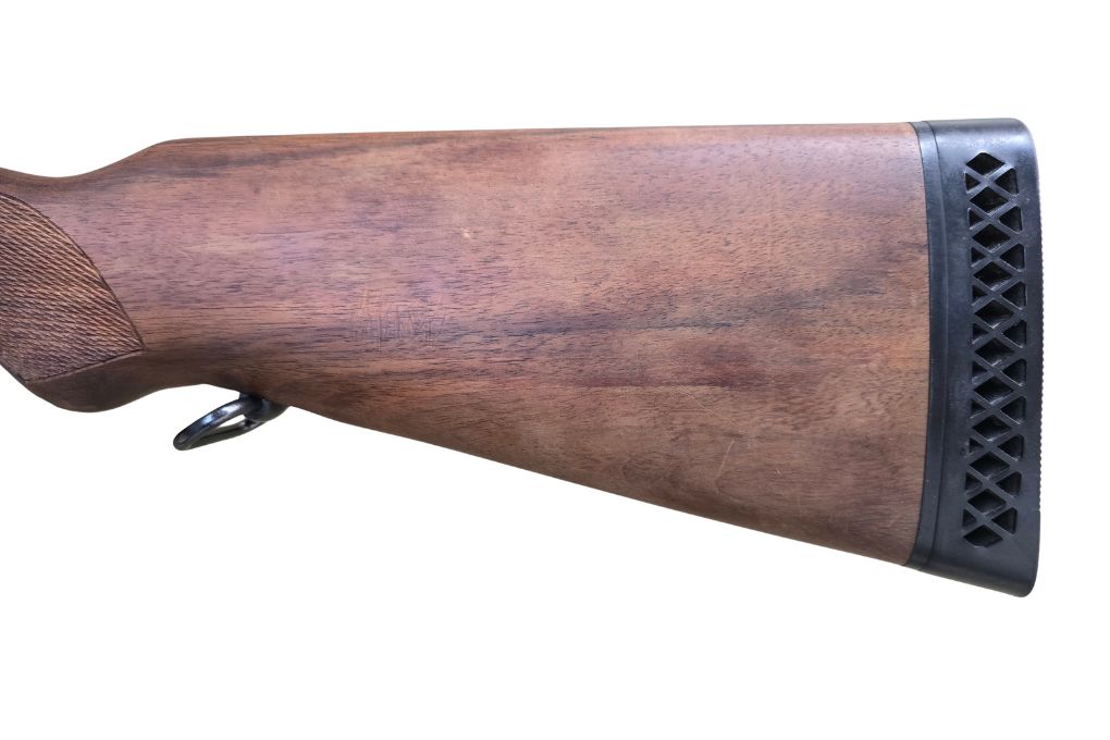 gebr. MAUSER 98 Kurz, LL42cm mit Drückjagdvisierung und mit EAW SM montiertes HAKKO 3-12x50L, Abs. 4, Zustand: Gut