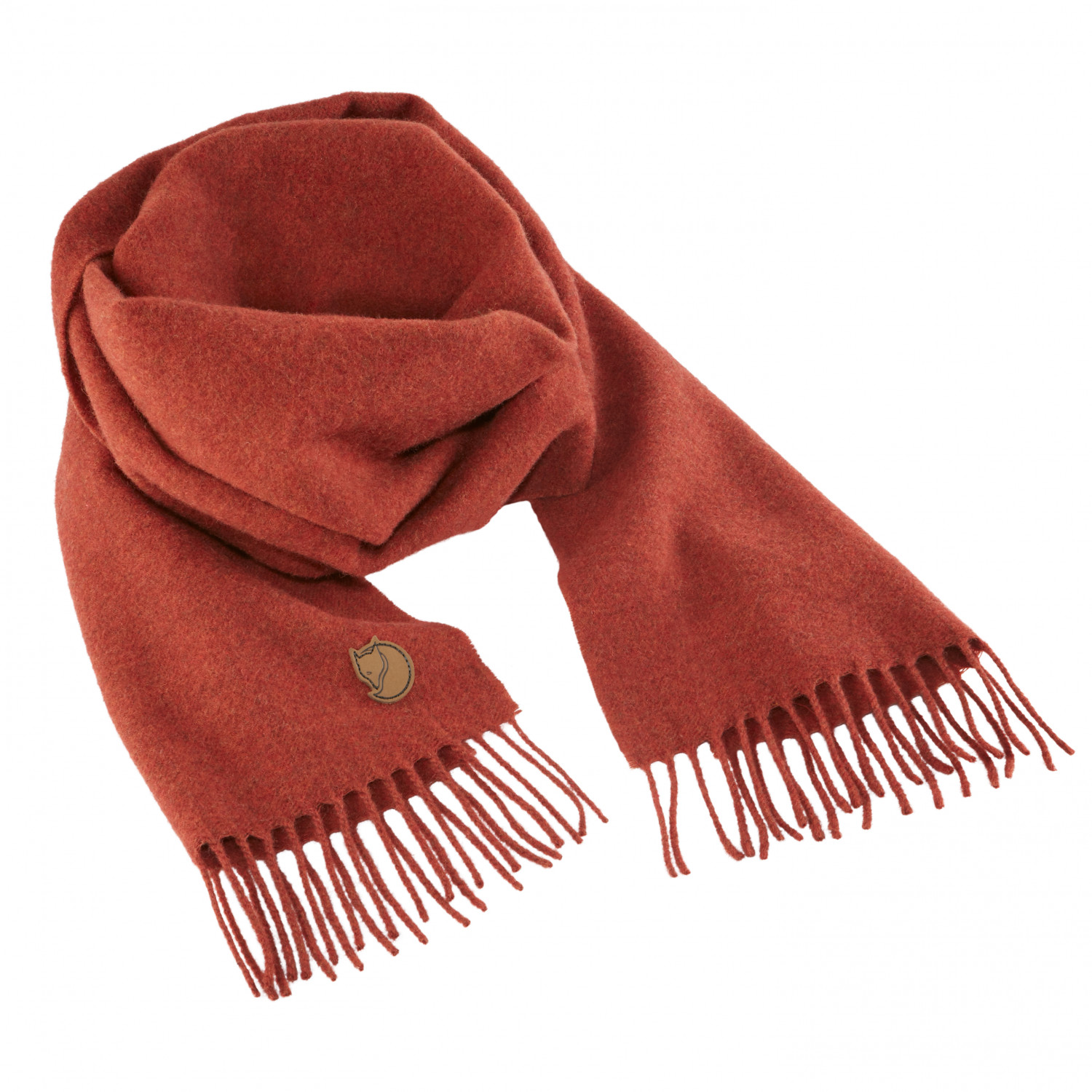 FJÄLL RÄVEN Solid Re-Wool Scarf