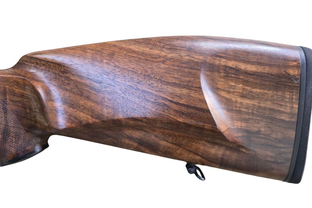 gebr. MERKEL Bockbüchsflinte Mod. B4 mit Aufkippmontage montiertes SWAROVSKI Z6i 2-12x50 L mit Ballistikturm, Zustand: Neuwertig, NPR: € 8.565,00 Kal. 12/76