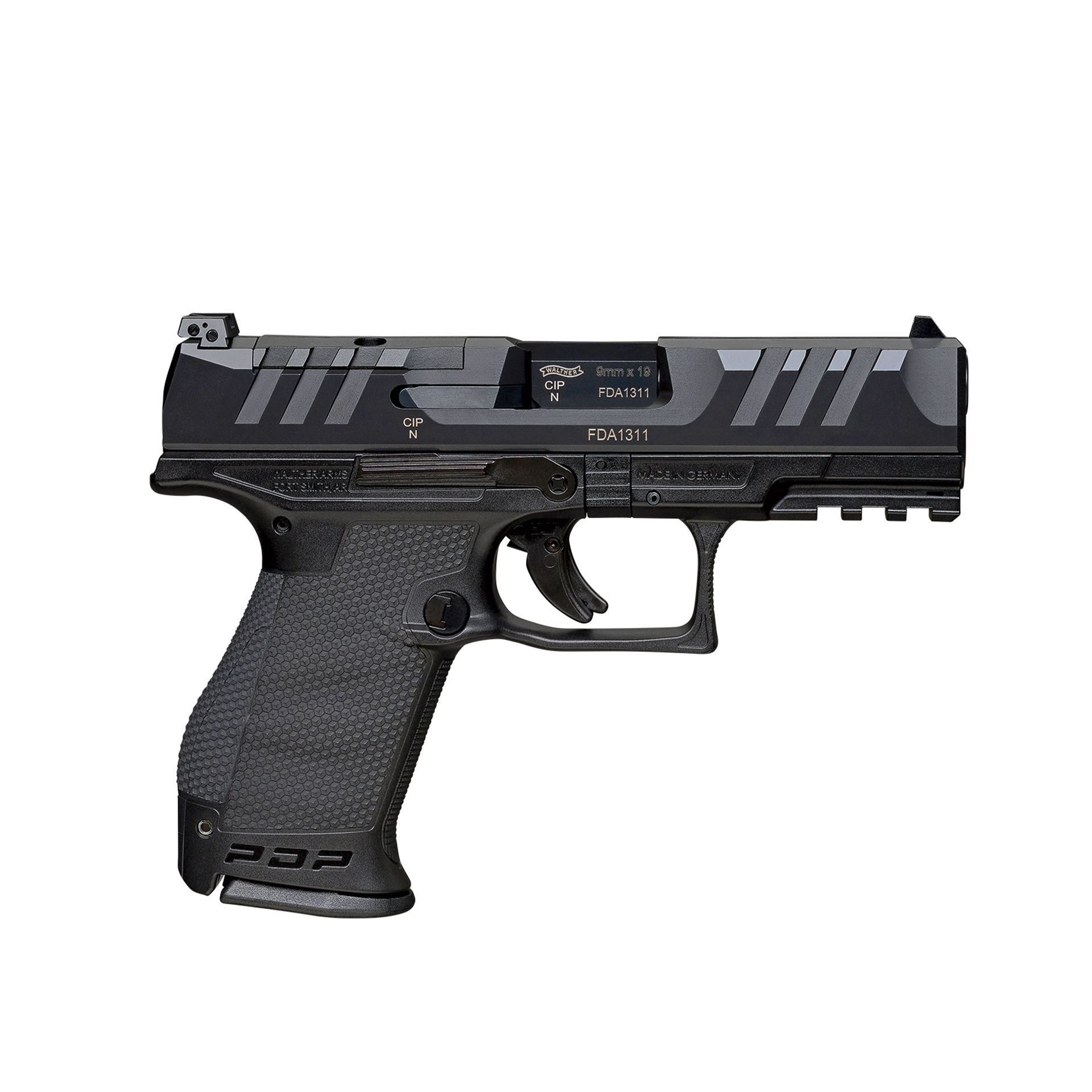 WALTHER PDP Compact LL10,2cm 9mm Luger WALTHER PDP Compact LL10,2cm 9mm Luger