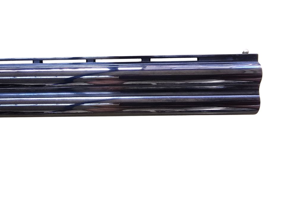 gebr. FN B25 mit SEM montiertem KAHLES Helia S 1,1-4,5x20S Abs. 4 mit WECHSELLAUF Kal. 20/70 LL66cm, 3/4-1/1, #F0124, Zustand: Sehr gut