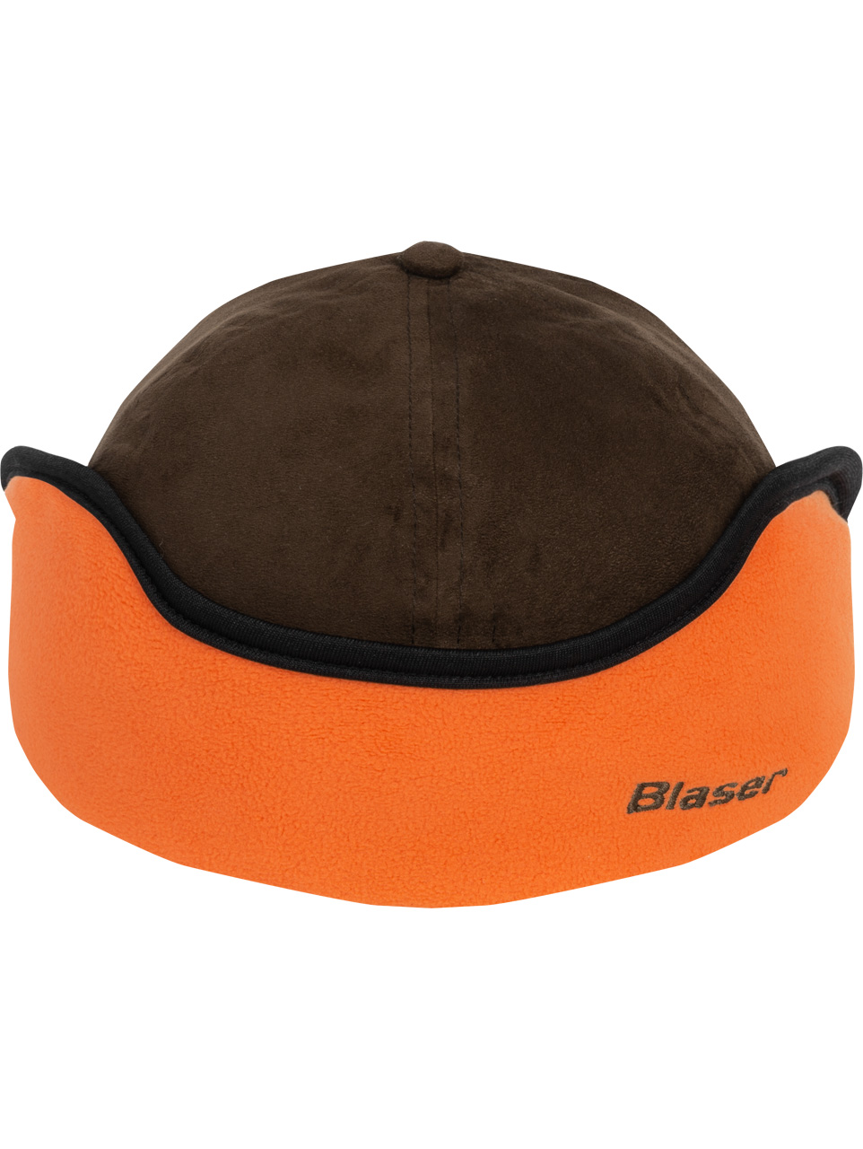 BLASER Suede Blaze Orange Insulated Kappe