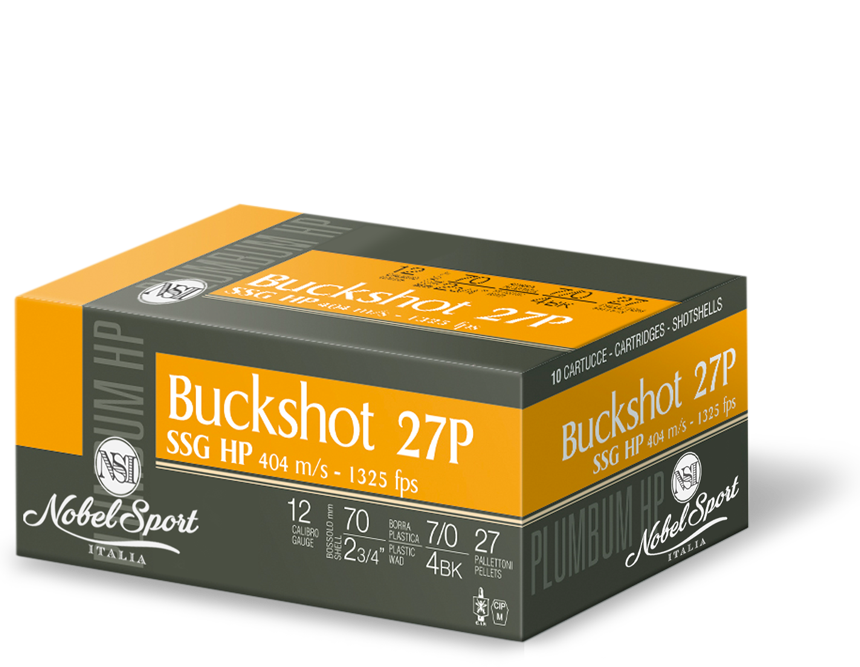 NSI 12/70 Buckshot 27P 6,2mm