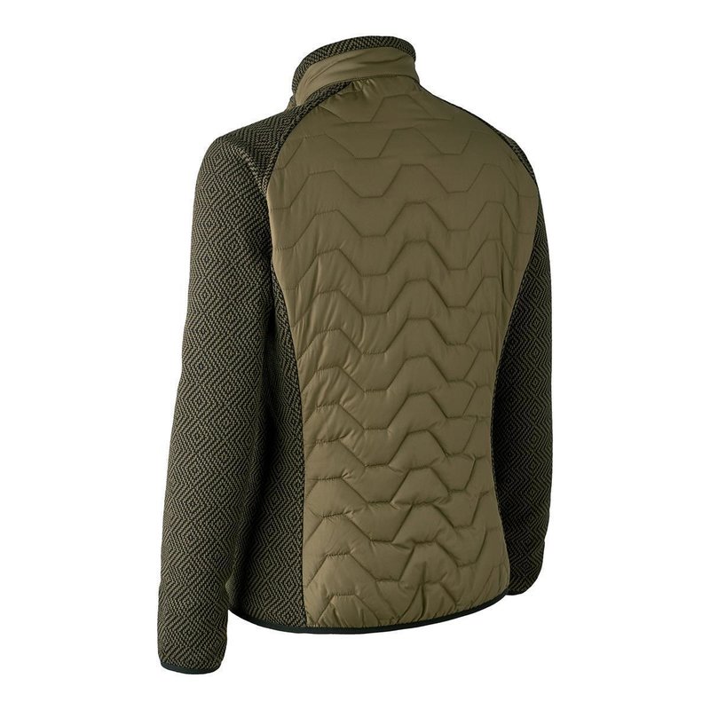 DEERHUNTER Lady Beth Wattierte Jacke mit Strick DEERHUNTER Lady Beth Wattierte Jacke mit Strick
