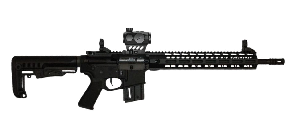 HÄMMERLI ARMS TAC R1 mit HAWKE Endurance 1x25 QR Red Dot LL40,9cm .22lfB