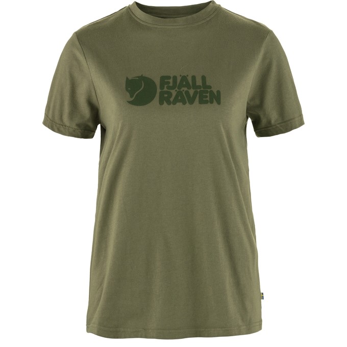 FJÄLL RÄVEN Logo Tee W