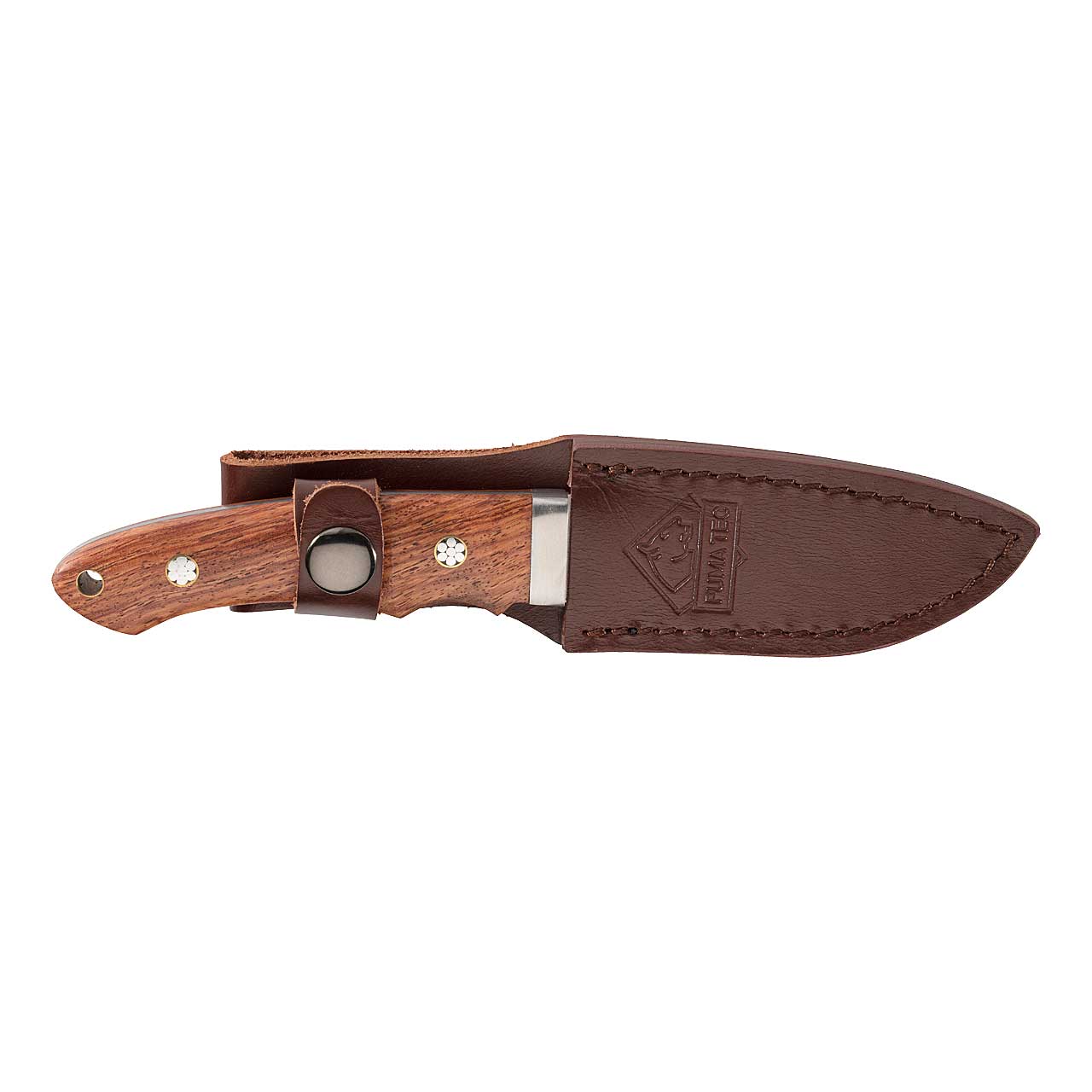 PUMA Tec Gürtelmesser Rosenholz 