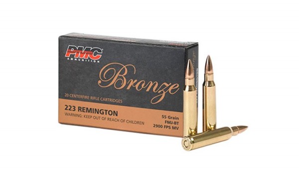 PMC .223 Rem. Bronze Line 3,56g/55gr