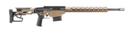 RUGER Precision Rifle II, LL 20", SmokedBronze, 5/8"-24, 10 Schuss