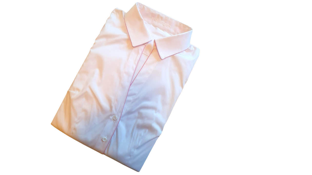 WALLMANN Bluse Rosa