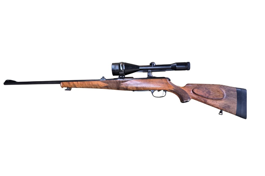 gebr. KRICO Mod. 700 mit SEM montiertes ZEISS Diatal-Z 8x56S Abs. 1, Zustand: Gebraucht