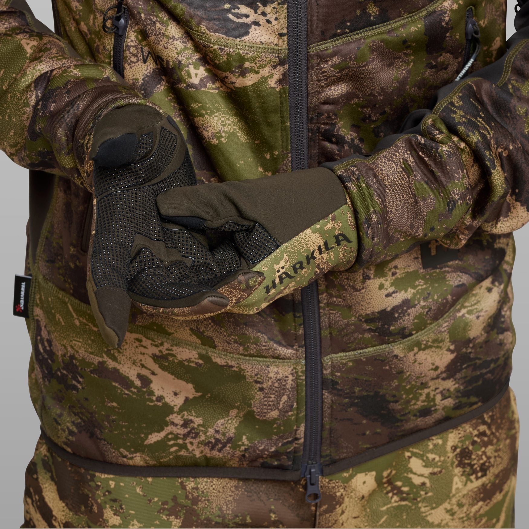 HÄRKILA Deer Stalker Camo Handschuhe