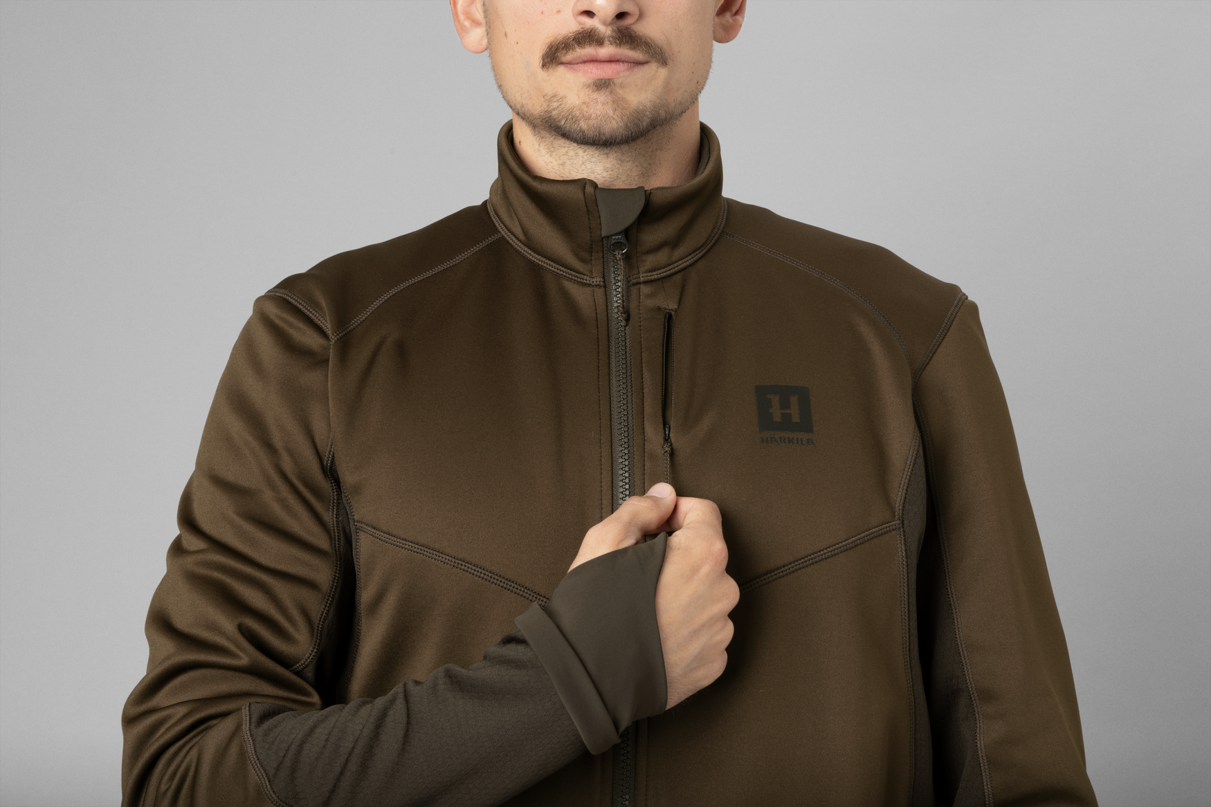 HÄRKILA Scandinavian Fleecejacke
