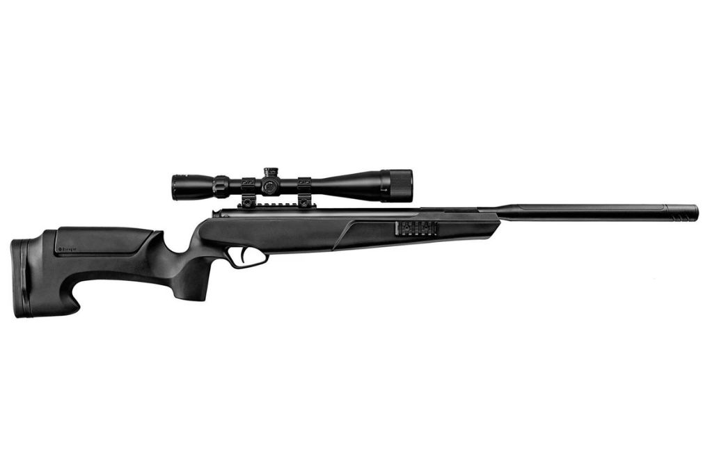 STOEGER Atac Combo 2 Synthetic inkl. ZF 4-16x40 MilDot und Zweibein