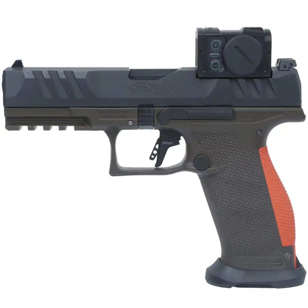 WALTHER PDP Hunter Pro Full Size 4,5", Set mit Aimpoint Acro C-2 9mm Luger WALTHER PDP Hunter Pro Full Size 4,5", Set mit Aimpoint Acro C-2 9mm Luger