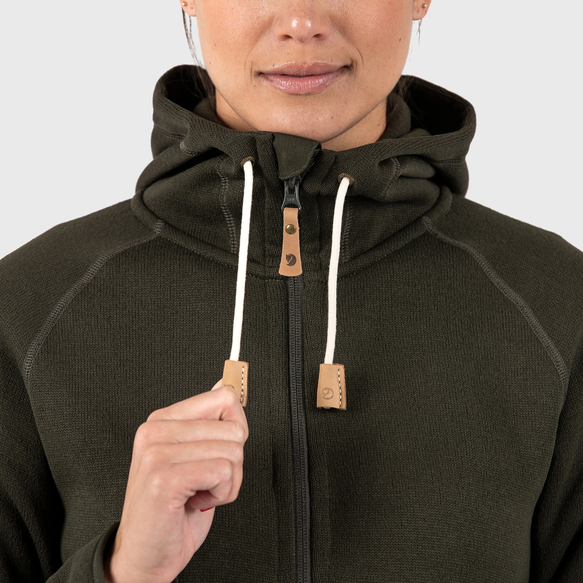 FJÄLL RÄVEN Övik Fleece Hoodie W FJÄLL RÄVEN Övik Fleece Hoodie W