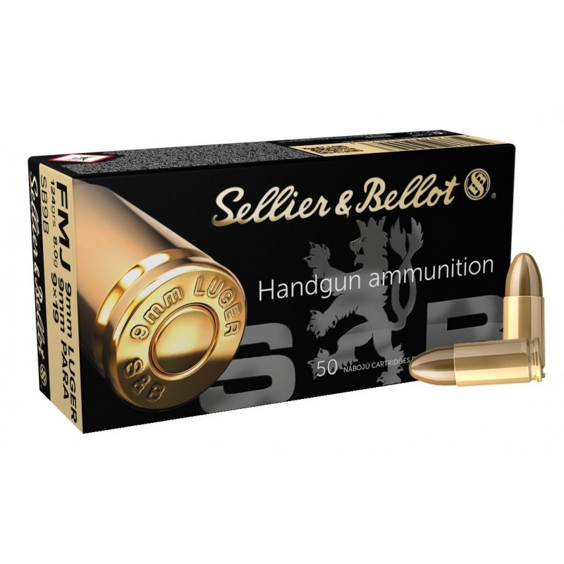 S&B 9mm Luger