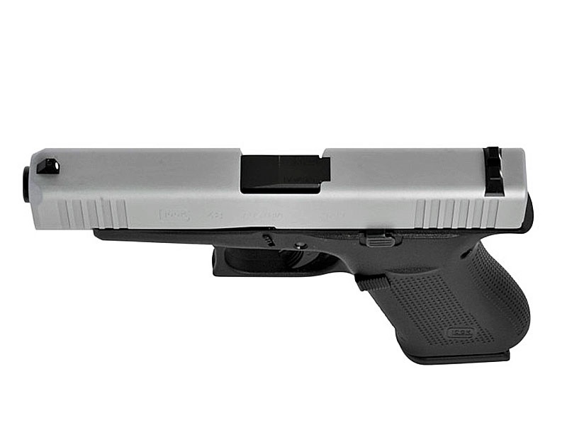 GLOCK 48 FS Silver Slide LL10,6cm 9mm Luger