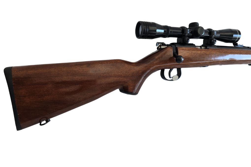 gebr. NORINCO Mod. JW15 mit montierten TASCO 4x32 Abs. Plex, Zustand: Gut