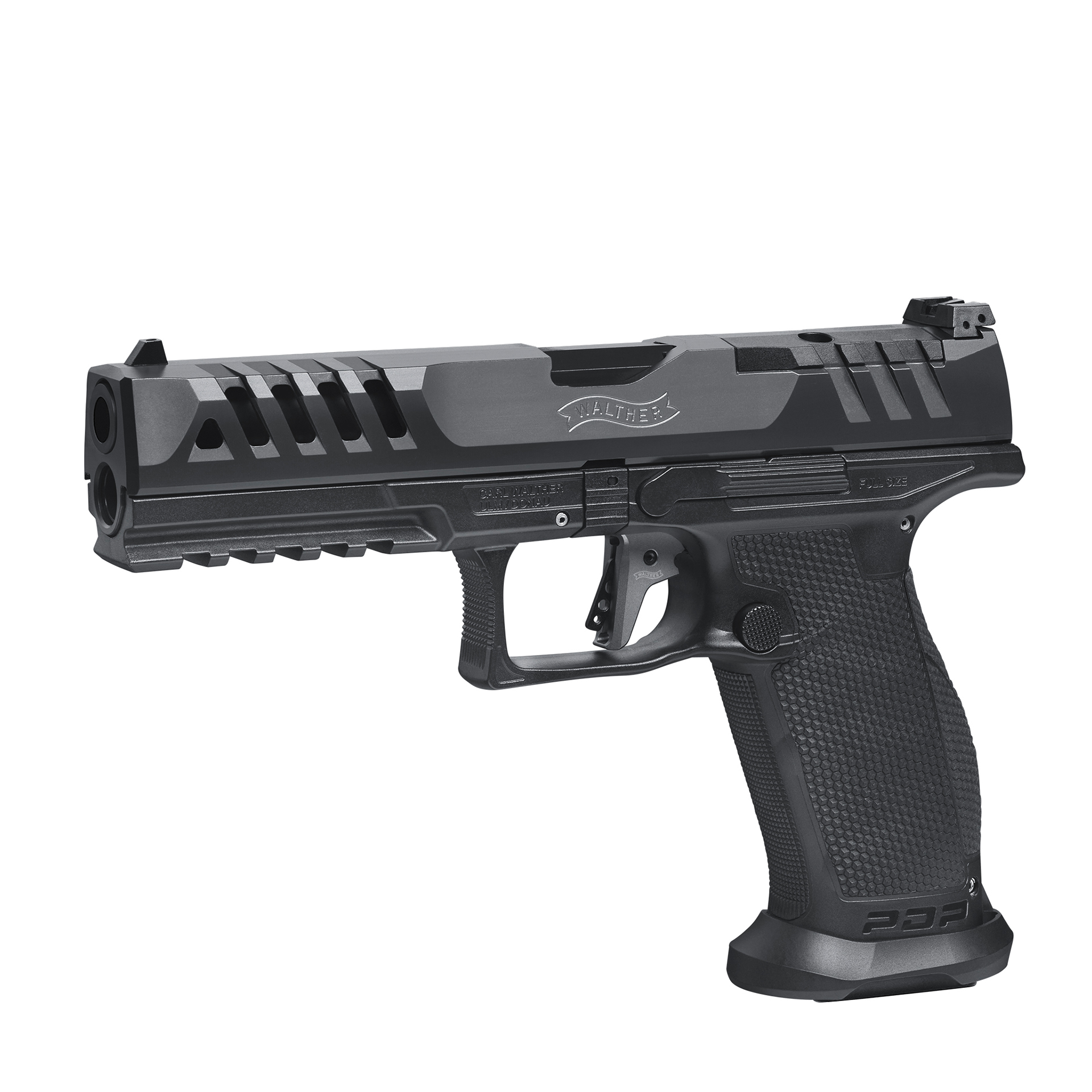 WALTHER PDP Match Full Size Polymer LL12,7cm 9mm Luger WALTHER PDP Match Full Size Polymer LL12,7cm 9mm Luger