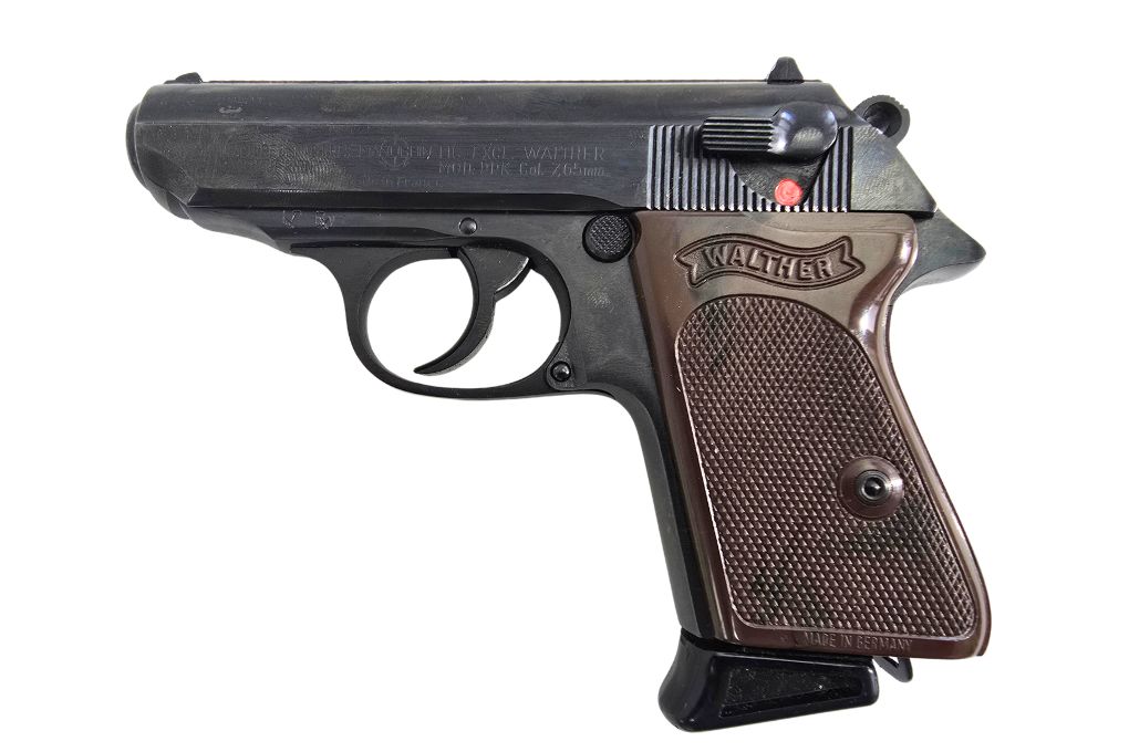 gebr. WALTHER-Manhurin Pistole Mod. PPK im Originalkarton mit Reservemagazin, Zustand: Sehr gut