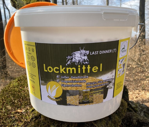 WILDLUTSCHER Last Dinner Nr.7 Körner Mais