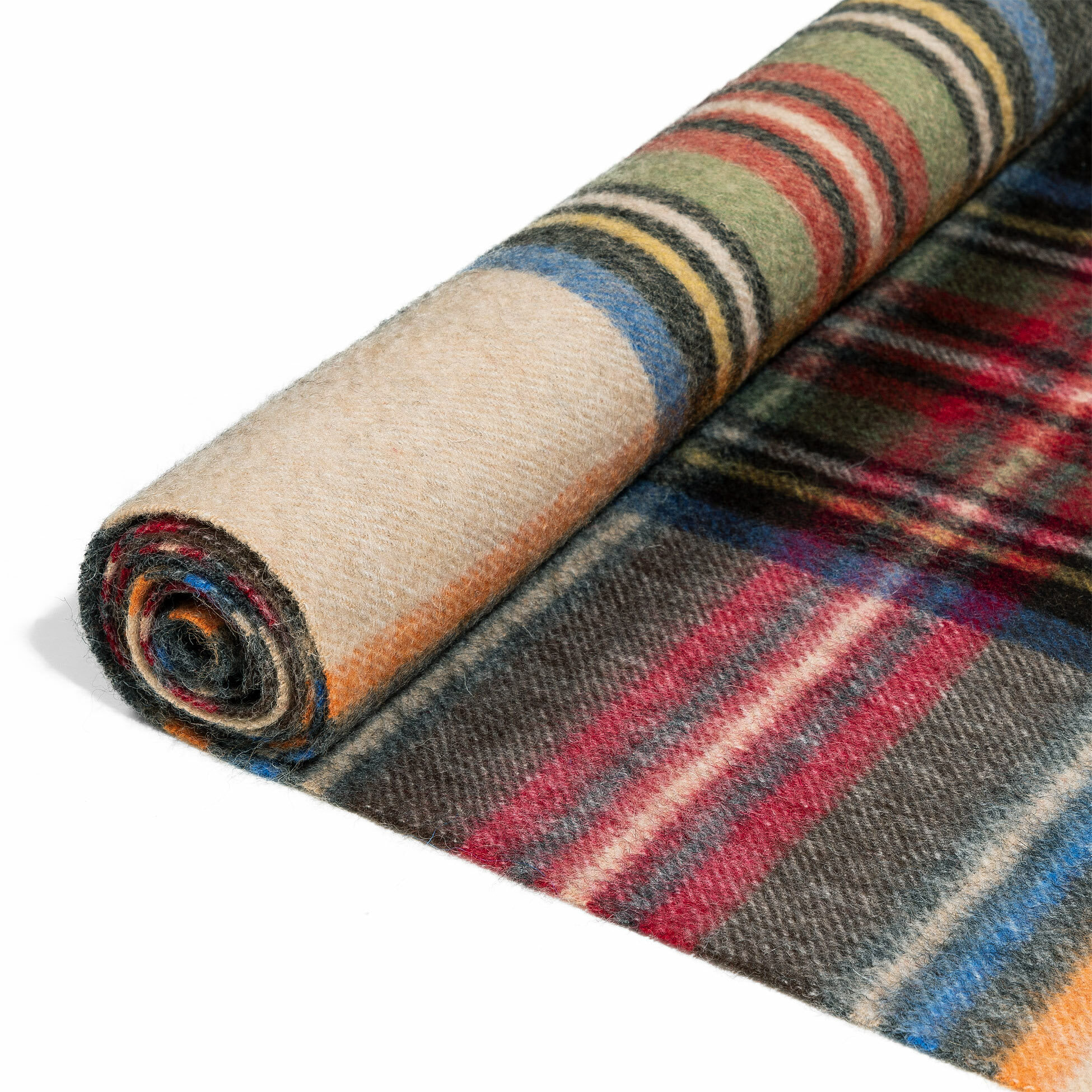 ROECKL Scottish Tartan Schal 30X180