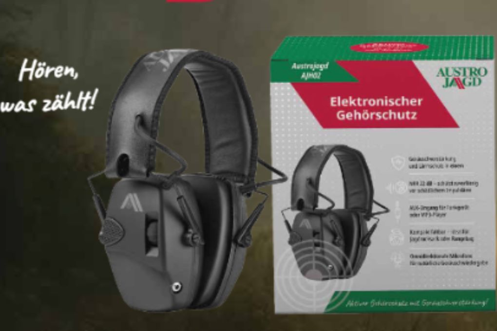AUSTROJAGD Gehörschutz Aktiv
