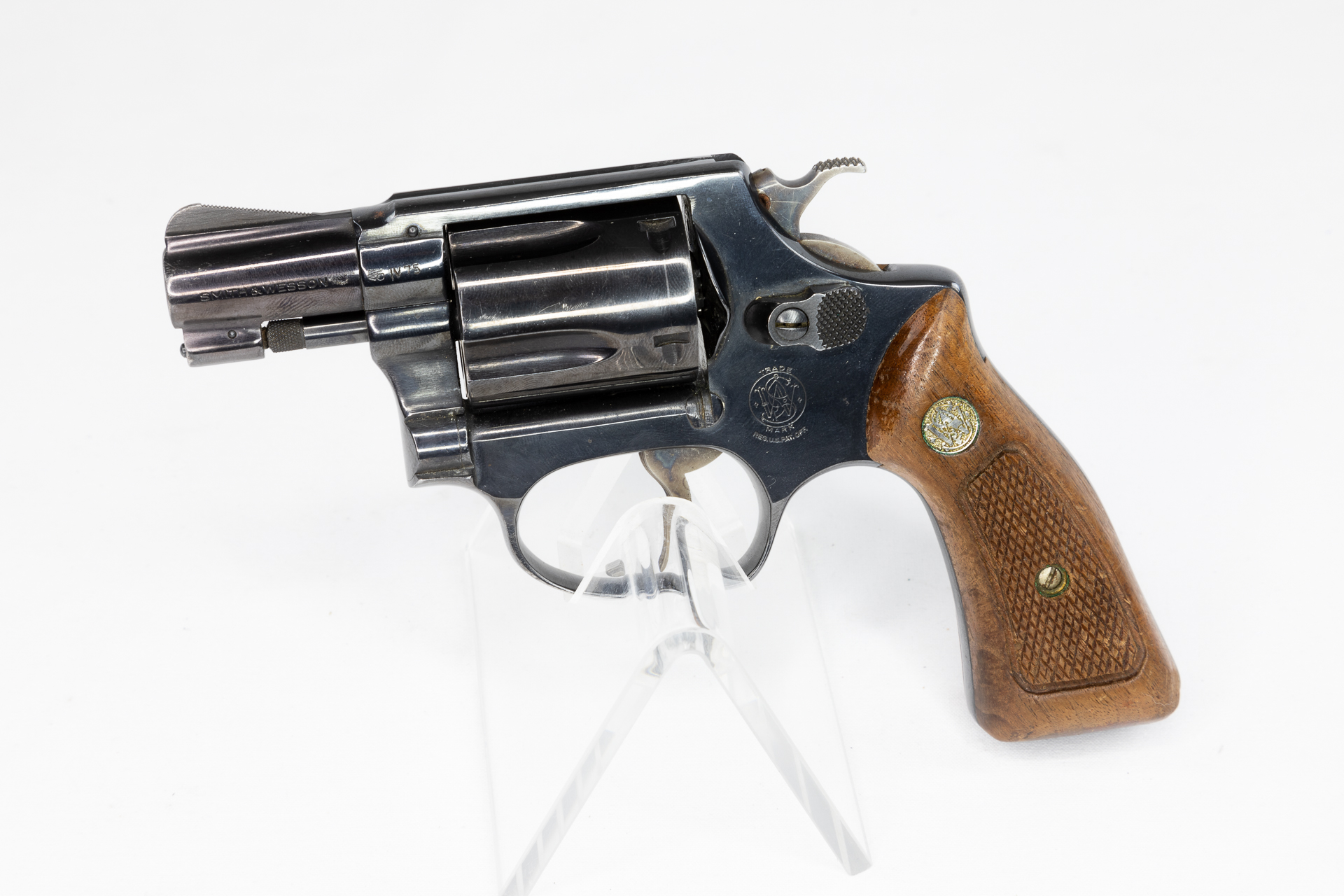 gebr. Smith & Wesson Mod. 36