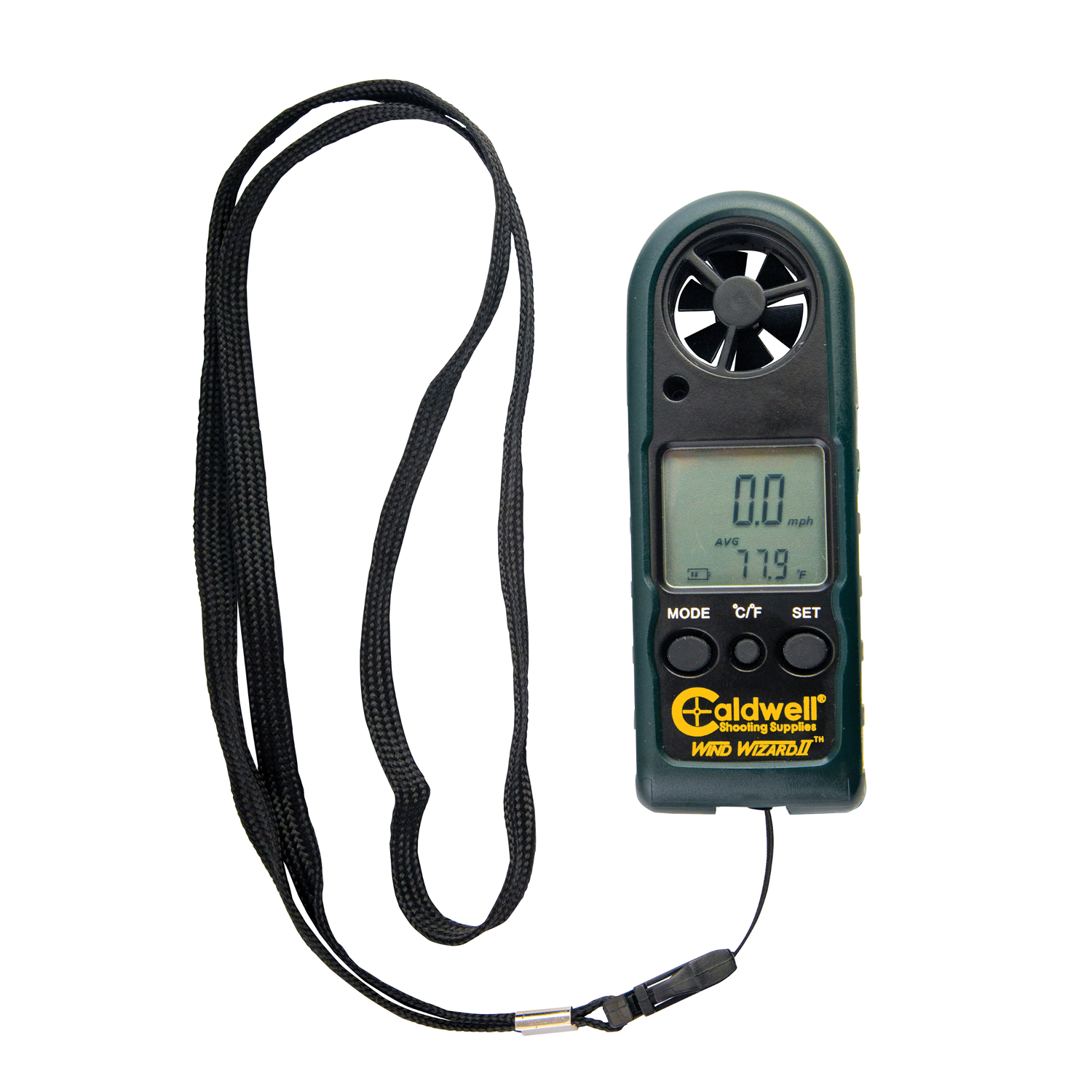 CALDWELL Windmesser Grün Wind Wizard II 