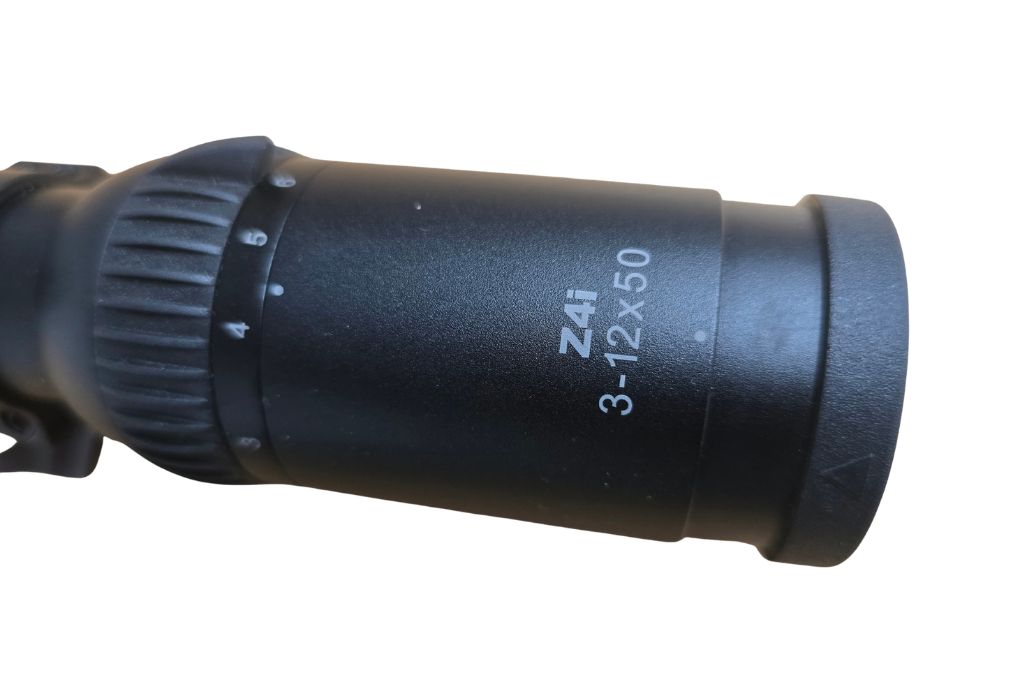gebr. SWAROVSKI Z4i 3-12x50L Abs. 4A-I, mit SLP Objektivschutzdeckel und Ringmontage für Weaverschiene, Zustand Sehr gut