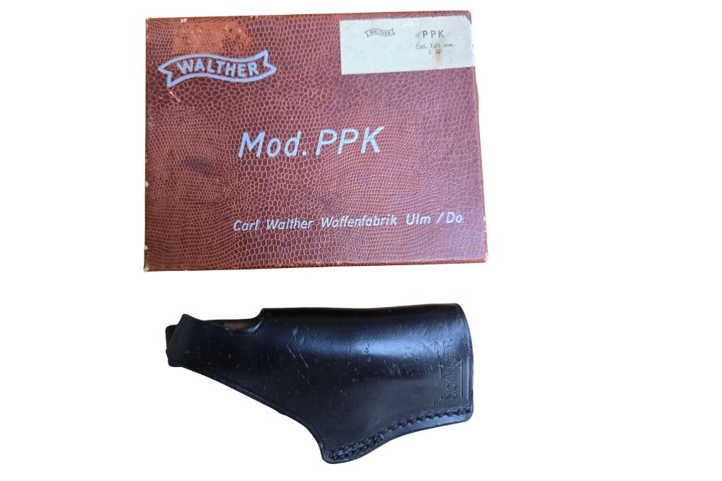 gebr. WALTHER Mod. PPK Fertigung Ulm mit Reservemagazin in Originalbox, Zustand: Sehr gut