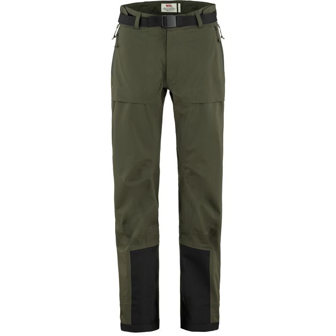 FJÄLL RÄVEN Keb Eco-Shell Trousers 