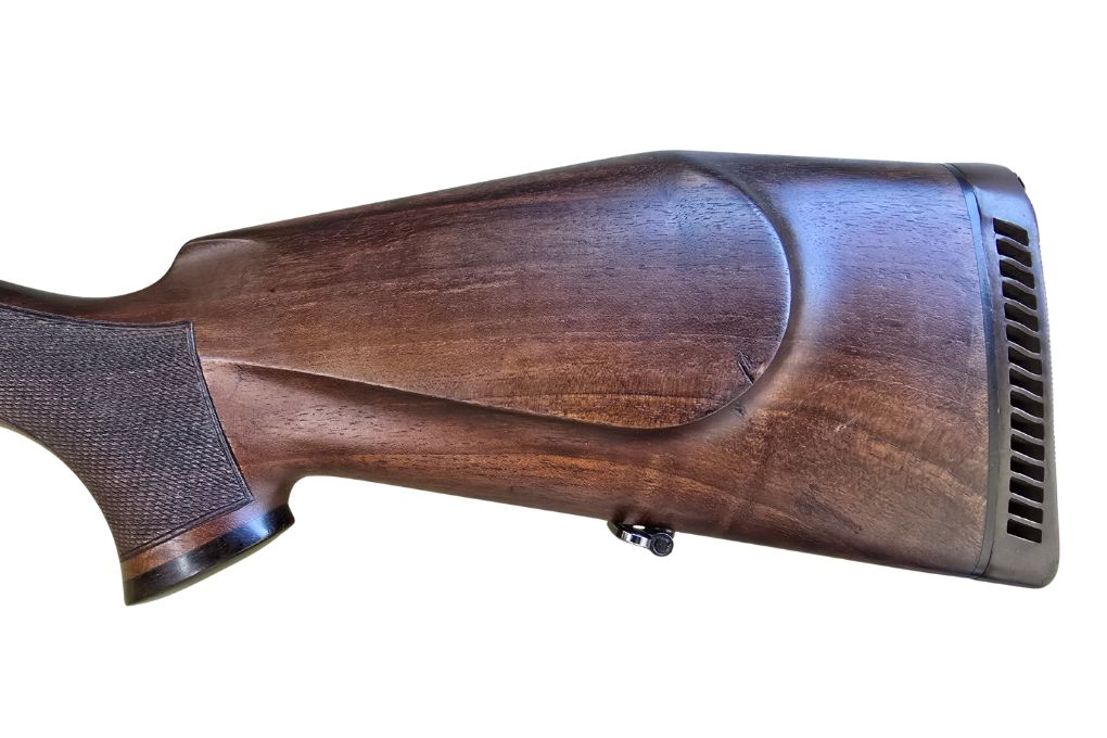 gebr. STEYR Mannlicher Luxus Mod. M, Lauf ist Ceracote beschichtet, mit orig. SM montiertem SWAROVSKI Habicht 6x42S Abs. 4A, Zustand: Sehr gut - Gut