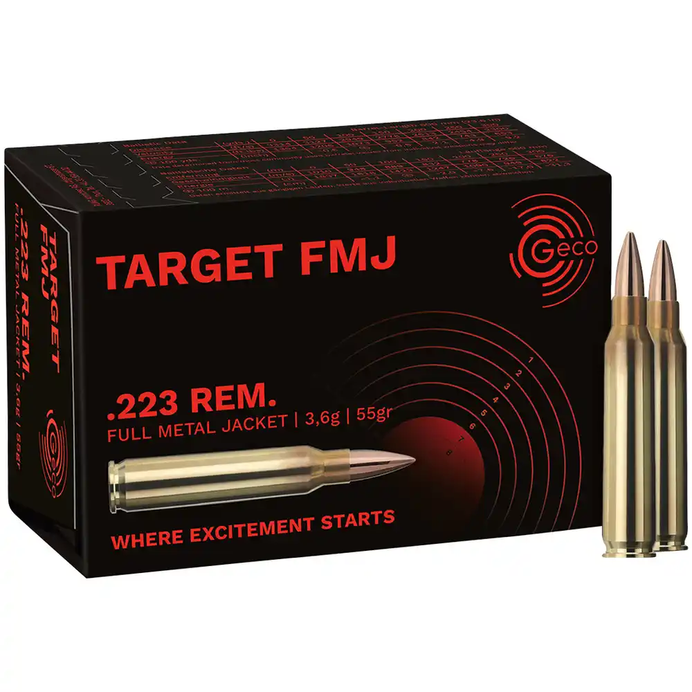 GECO .223 Rem. VM Target 3,6g/55gr